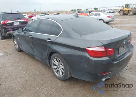 2015 BMW 528I из США, поврежденный, VIN WBA5A5C5XFD524150